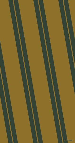 100 degree angles dual striped lines, 18 pixel lines width, 4 and 64 pixels line spacing, Timber Green and Corn Harvest dual two line striped seamless tileable