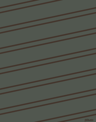 12 degree angles dual striped line, 6 pixel line width, 14 and 57 pixels line spacing, Tobago and Battleship Grey dual two line striped seamless tileable