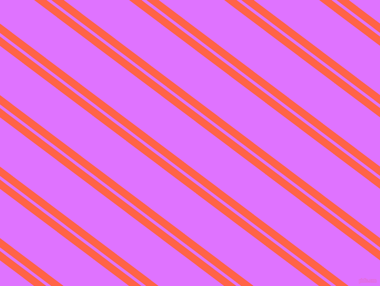 143 degree angle dual stripe lines, 15 pixel lines width, 6 and 80 pixel line spacingTomato and Heliotrope dual two line striped seamless tileable