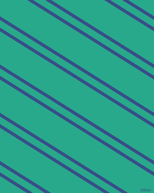 148 degree angle dual stripe line, 11 pixel line width, 22 and 97 pixel line spacing, Tory Blue and Niagara dual two line striped seamless tileable