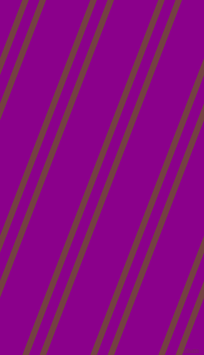 69 degree angles dual stripe lines, 12 pixel lines width, 20 and 82 pixels line spacing, Tosca and Dark Magenta dual two line striped seamless tileable