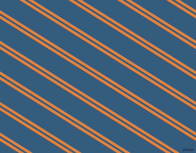 148 degree angle dual stripes line, 9 pixel line width, 6 and 63 pixel line spacing, Tree Poppy and Matisse dual two line striped seamless tileable
