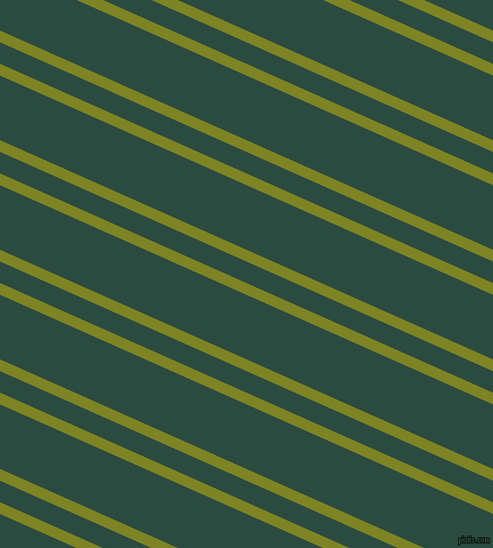 156 degree angle dual striped line, 12 pixel line width, 22 and 66 pixel line spacing, Trendy Green and Te Papa Green dual two line striped seamless tileable