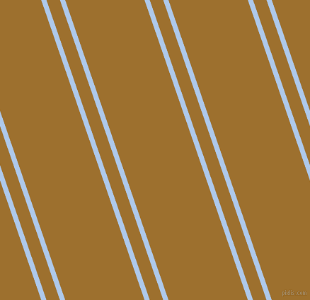 109 degree angles dual striped line, 7 pixel line width, 18 and 106 pixels line spacing, Tropical Blue and Buttered Rum dual two line striped seamless tileable