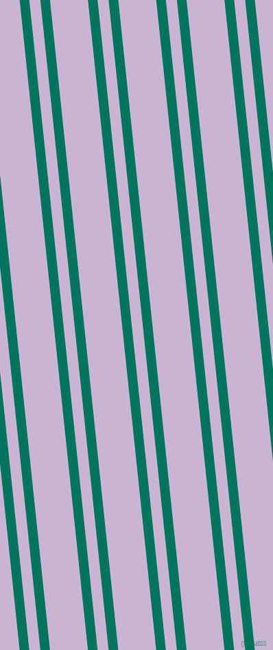 96 degree angle dual stripes line, 14 pixel line width, 16 and 55 pixel line spacing, Tropical Rain Forest and Prelude dual two line striped seamless tileable