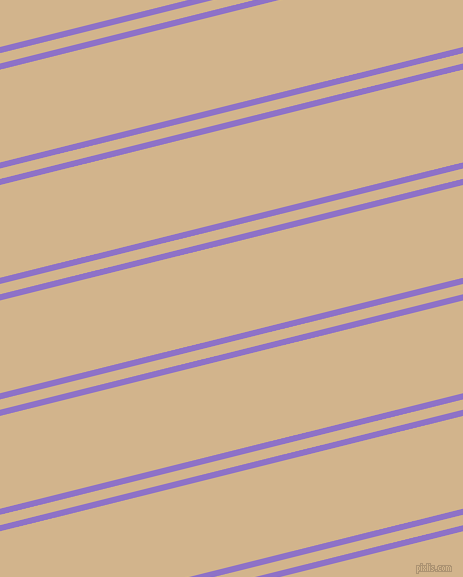 14 degree angles dual stripes line, 6 pixel line width, 10 and 90 pixels line spacingTrue V and Tan dual two line striped seamless tileable