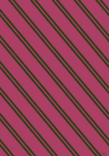 130 degree angle dual stripe lines, 7 pixel lines width, 4 and 39 pixel line spacing, Turtle Green and Rouge dual two line striped seamless tileable