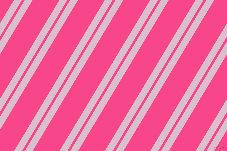 59 degree angle dual stripe lines, 22 pixel lines width, 8 and 75 pixel line spacing, Twilight and Violet Red dual two line striped seamless tileable