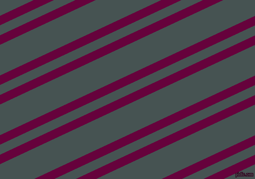 25 degree angle dual striped line, 17 pixel line width, 18 and 55 pixel line spacing, Tyrian Purple and Dark Slate dual two line striped seamless tileable