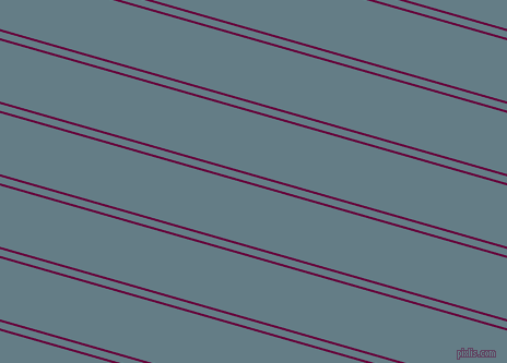 164 degree angle dual stripe line, 2 pixel line width, 6 and 54 pixel line spacing, Tyrian Purple and Hoki dual two line striped seamless tileable