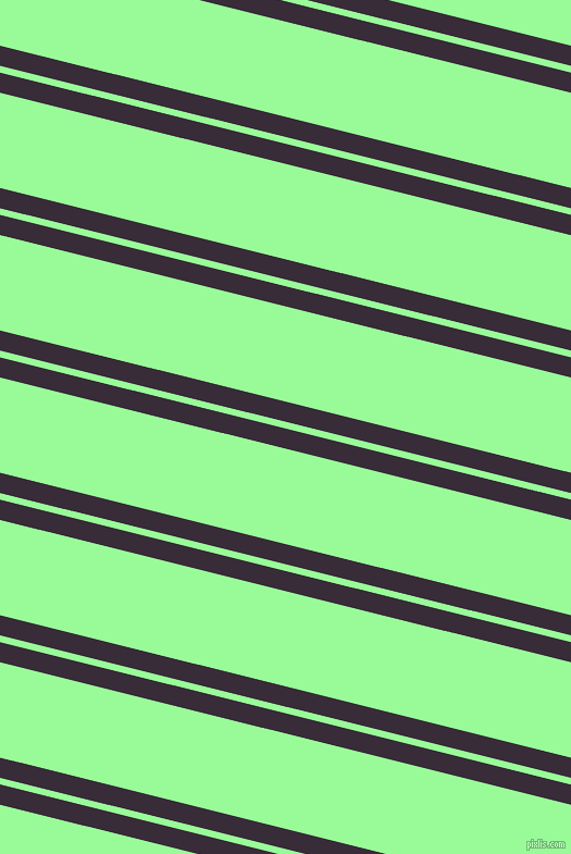 166 degree angles dual stripes lines, 18 pixel lines width, 6 and 85 pixels line spacing, Valentino and Pale Green dual two line striped seamless tileable