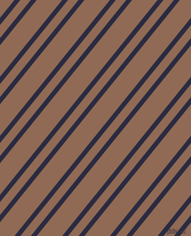 51 degree angle dual stripes line, 9 pixel line width, 16 and 39 pixel line spacing, Valhalla and Leather dual two line striped seamless tileable