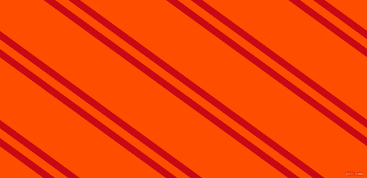 144 degree angle dual stripes line, 14 pixel line width, 16 and 104 pixel line spacingVenetian Red and Vermilion dual two line striped seamless tileable