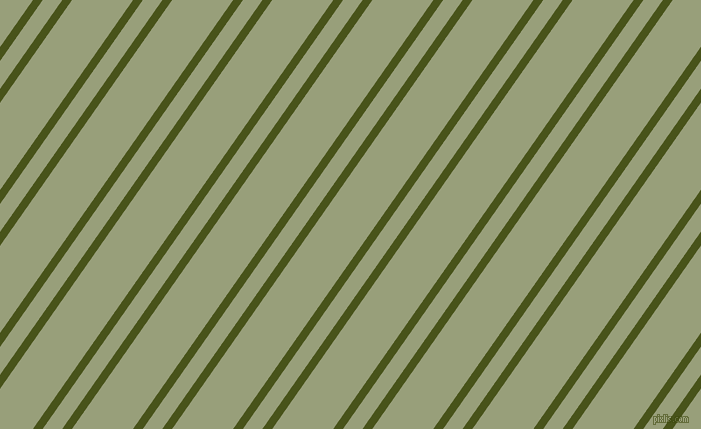 55 degree angle dual stripes line, 8 pixel line width, 16 and 50 pixel line spacing, Verdun Green and Sage dual two line striped seamless tileable