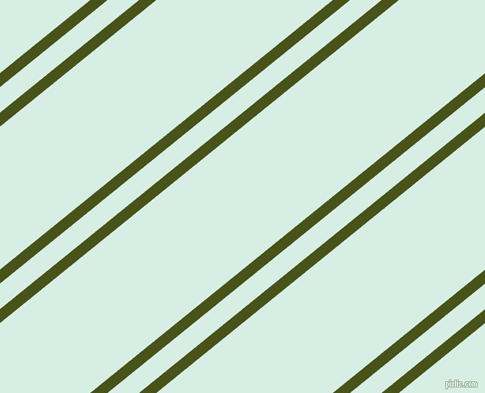 39 degree angle dual striped lines, 12 pixel lines width, 22 and 123 pixel line spacing, Verdun Green and White Ice dual two line striped seamless tileable