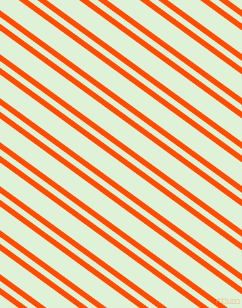 144 degree angles dual striped line, 8 pixel line width, 8 and 28 pixels line spacing, Vermilion and Hint Of Green dual two line striped seamless tileable