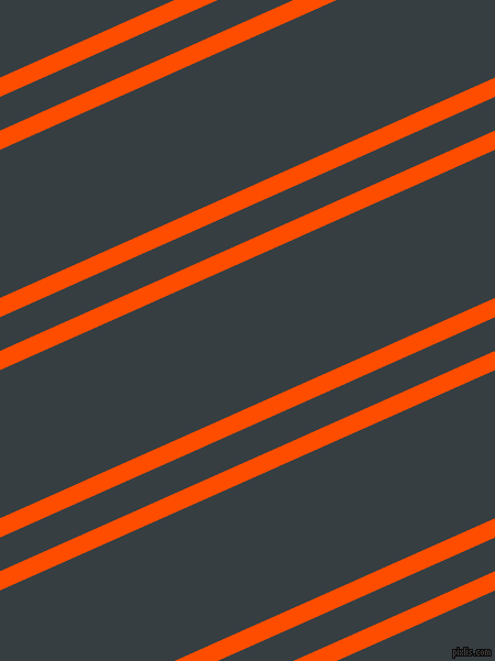 24 degree angle dual striped lines, 16 pixel lines width, 28 and 123 pixel line spacing, Vermilion and Mine Shaft dual two line striped seamless tileable