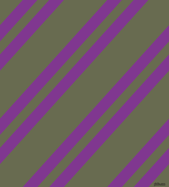 48 degree angles dual stripe line, 35 pixel line width, 28 and 103 pixels line spacingVivid Violet and Siam dual two line striped seamless tileable
