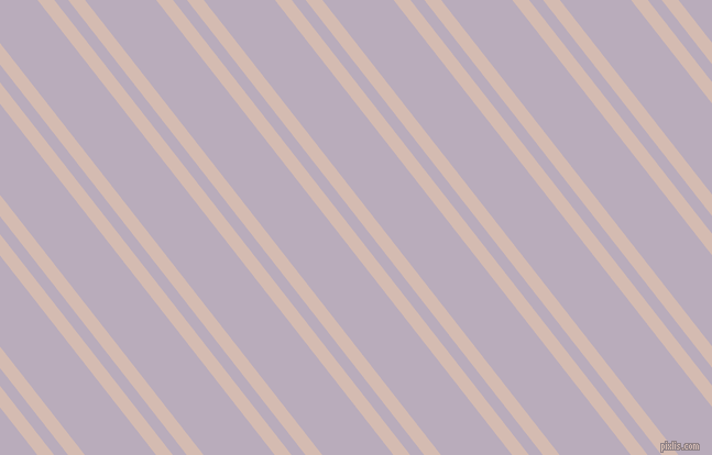 128 degree angles dual striped line, 12 pixel line width, 10 and 51 pixels line spacing, Wafer and Lola dual two line striped seamless tileable