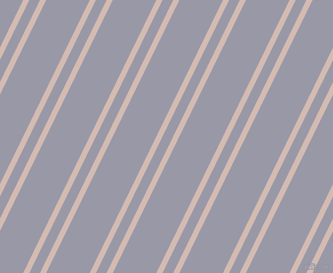 64 degree angles dual striped line, 8 pixel line width, 14 and 57 pixels line spacing, Wafer and Santas Grey dual two line striped seamless tileable