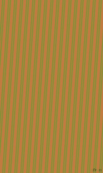 86 degree angle dual striped line, 4 pixel line width, 2 and 10 pixel line spacing, Wasabi and Brandy Punch dual two line striped seamless tileable