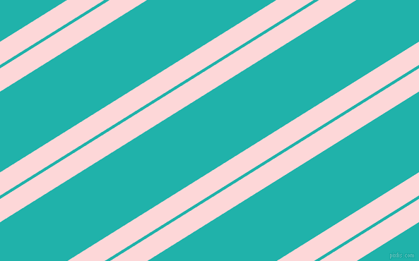 32 degree angles dual stripes line, 28 pixel line width, 4 and 97 pixels line spacing, We Peep and Light Sea Green dual two line striped seamless tileable