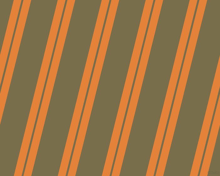 76 degree angle dual stripes lines, 24 pixel lines width, 6 and 82 pixel line spacingWest Side and Go Ben dual two line striped seamless tileable