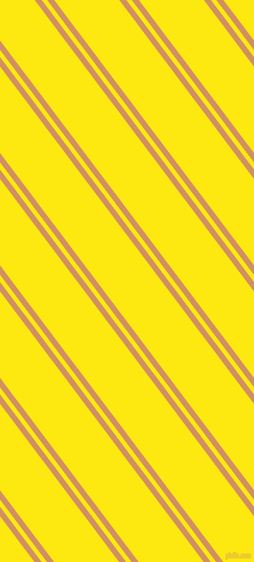 127 degree angles dual stripe line, 8 pixel line width, 6 and 73 pixels line spacing, Whiskey and Lemon dual two line striped seamless tileable