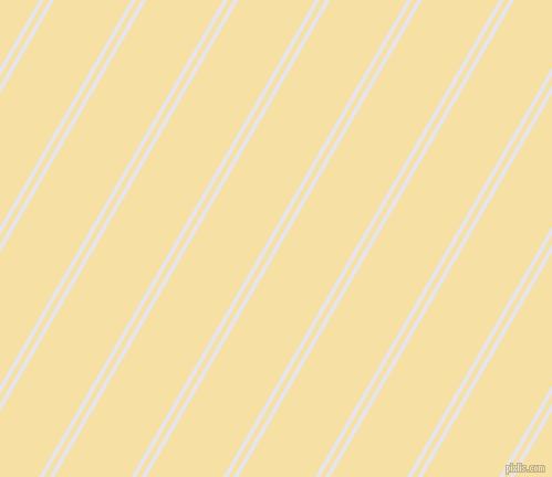 60 degree angles dual stripes lines, 4 pixel lines width, 4 and 60 pixels line spacing, White Lilac and Buttermilk dual two line striped seamless tileable