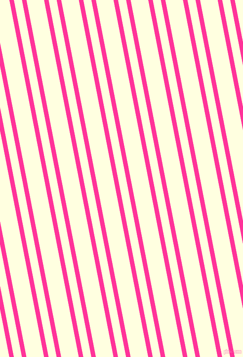 101 degree angles dual striped line, 9 pixel line width, 16 and 35 pixels line spacing, Wild Strawberry and Light Yellow dual two line striped seamless tileable