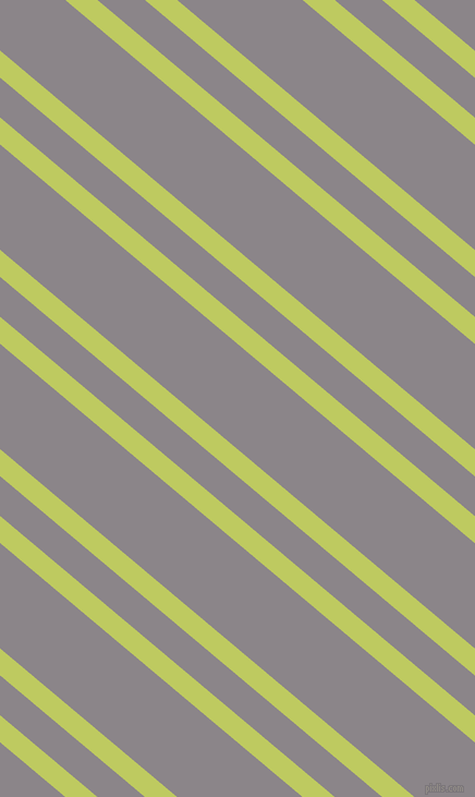 140 degree angles dual striped lines, 19 pixel lines width, 28 and 74 pixels line spacing, Wild Willow and Taupe Grey dual two line striped seamless tileable