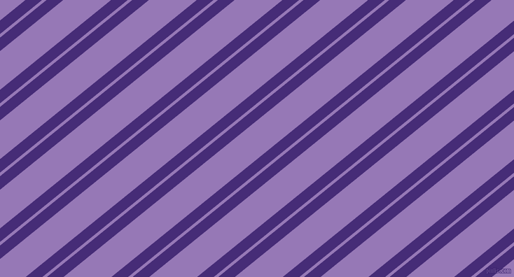 39 degree angle dual stripes lines, 15 pixel lines width, 4 and 43 pixel line spacing, Windsor and Purple Mountain