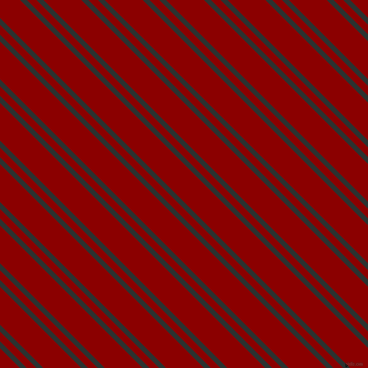135 degree angles dual stripe lines, 10 pixel lines width, 14 and 55 pixels line spacing, Woodsmoke and Dark Red dual two line striped seamless tileable