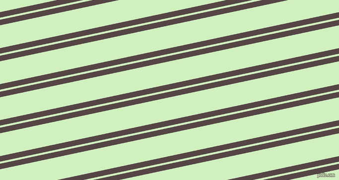 12 degree angle dual striped line, 11 pixel line width, 4 and 45 pixel line spacing, Woody Brown and Tea Green dual two line striped seamless tileable