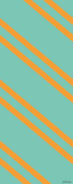 140 degree angles dual striped lines, 23 pixel lines width, 30 and 118 pixels line spacing, Yellow Sea and Monte Carlo dual two line striped seamless tileable