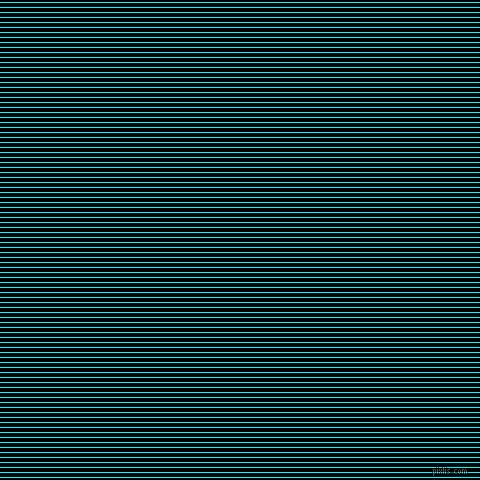 horizontal lines stripes, 1 pixel line width, 4 pixel line spacing, Aqua and Black horizontal lines and stripes seamless tileable