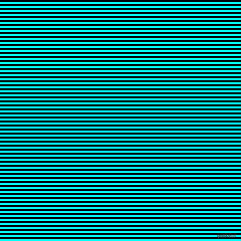 horizontal lines stripes, 4 pixel line width, 4 pixel line spacing, Aqua and Black horizontal lines and stripes seamless tileable
