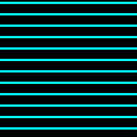 horizontal lines stripes, 8 pixel line width, 32 pixel line spacing, Aqua and Black horizontal lines and stripes seamless tileable