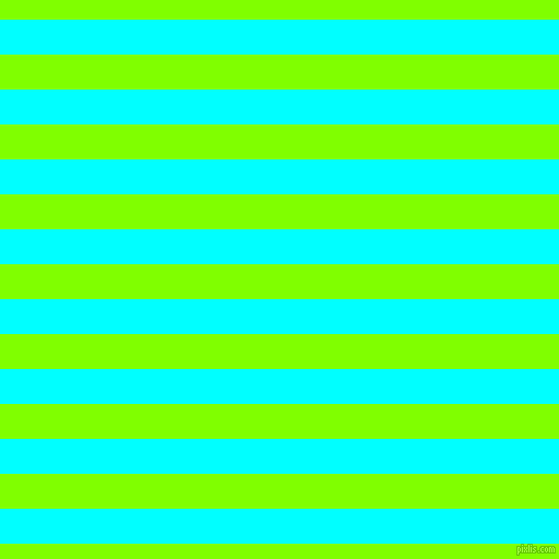 horizontal lines stripes, 32 pixel line width, 32 pixel line spacing, Aqua and Chartreuse horizontal lines and stripes seamless tileable