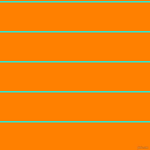 horizontal lines stripes, 4 pixel line width, 96 pixel line spacing, Aqua and Dark Orange horizontal lines and stripes seamless tileable