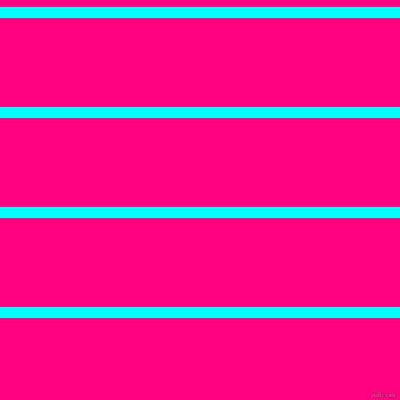 horizontal lines stripes, 16 pixel line width, 128 pixel line spacing, Aqua and Deep Pink horizontal lines and stripes seamless tileable