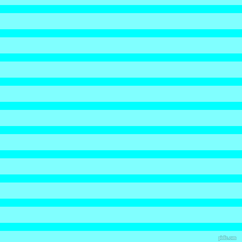horizontal lines stripes, 16 pixel line width, 32 pixel line spacing, Aqua and Electric Blue horizontal lines and stripes seamless tileable
