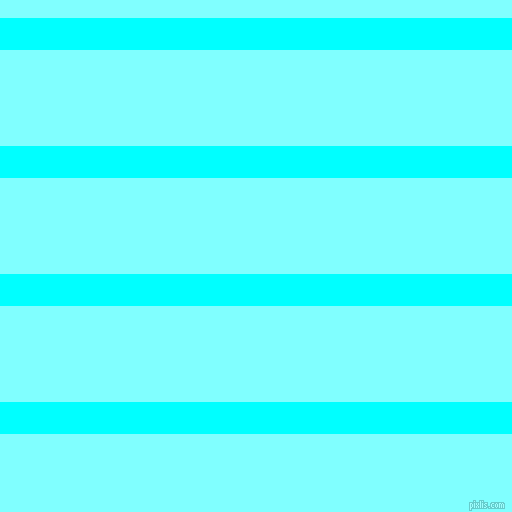 horizontal lines stripes, 32 pixel line width, 96 pixel line spacing, Aqua and Electric Blue horizontal lines and stripes seamless tileable