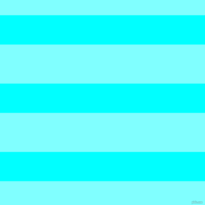 horizontal lines stripes, 96 pixel line width, 128 pixel line spacing, Aqua and Electric Blue horizontal lines and stripes seamless tileable