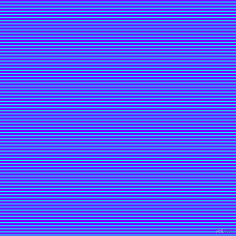 horizontal lines stripes, 1 pixel line width, 2 pixel line spacing, Aqua and Electric Indigo horizontal lines and stripes seamless tileable