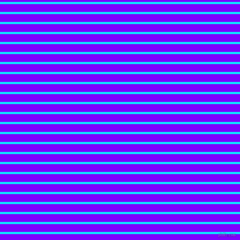 horizontal lines stripes, 4 pixel line width, 16 pixel line spacing, Aqua and Electric Indigo horizontal lines and stripes seamless tileable