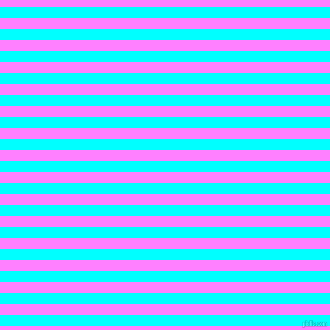 horizontal lines stripes, 16 pixel line width, 16 pixel line spacing, Aqua and Fuchsia Pink horizontal lines and stripes seamless tileable