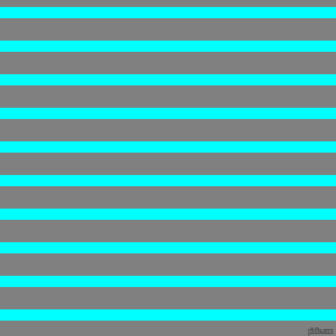 horizontal lines stripes, 16 pixel line width, 32 pixel line spacing, Aqua and Grey horizontal lines and stripes seamless tileable
