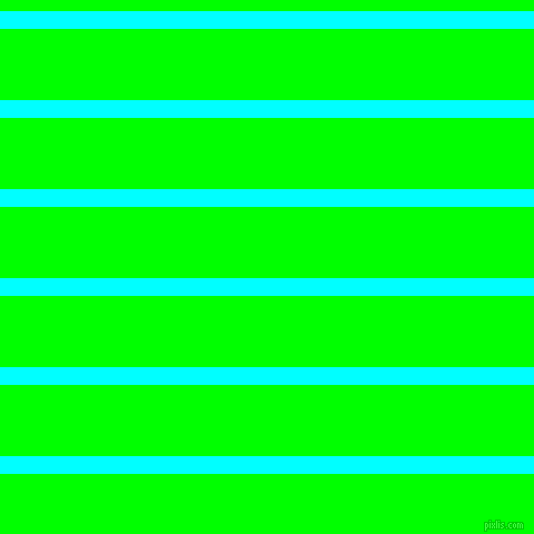 horizontal lines stripes, 16 pixel line width, 64 pixel line spacing, Aqua and Lime horizontal lines and stripes seamless tileable