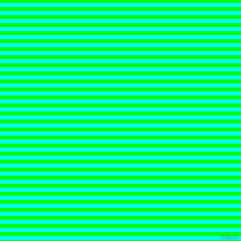 horizontal lines stripes, 8 pixel line width, 8 pixel line spacing, Aqua and Lime horizontal lines and stripes seamless tileable